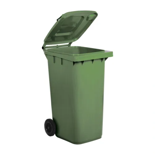 240 liter two-wheeled bins