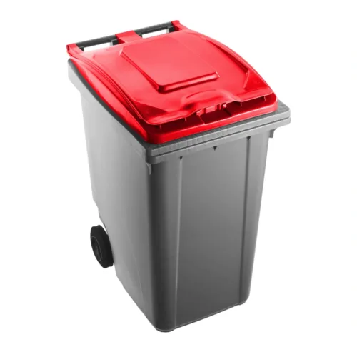 360 liter two-wheeled bins