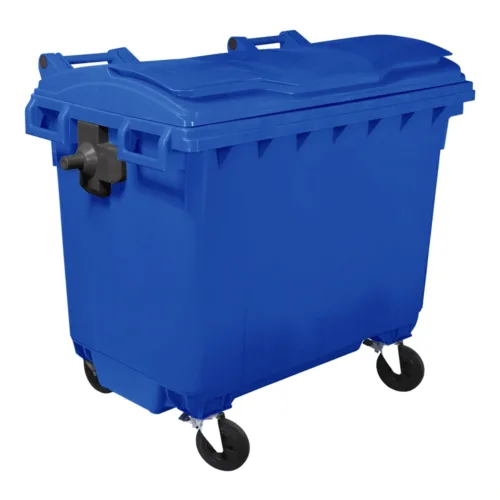 660 liter 4-wheeled bins