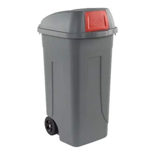 100 Push bin