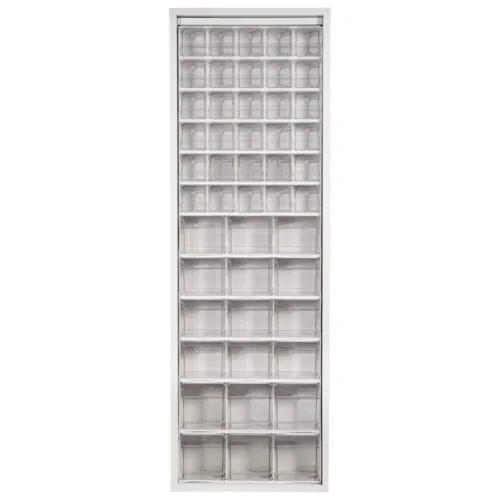 Storage shelves