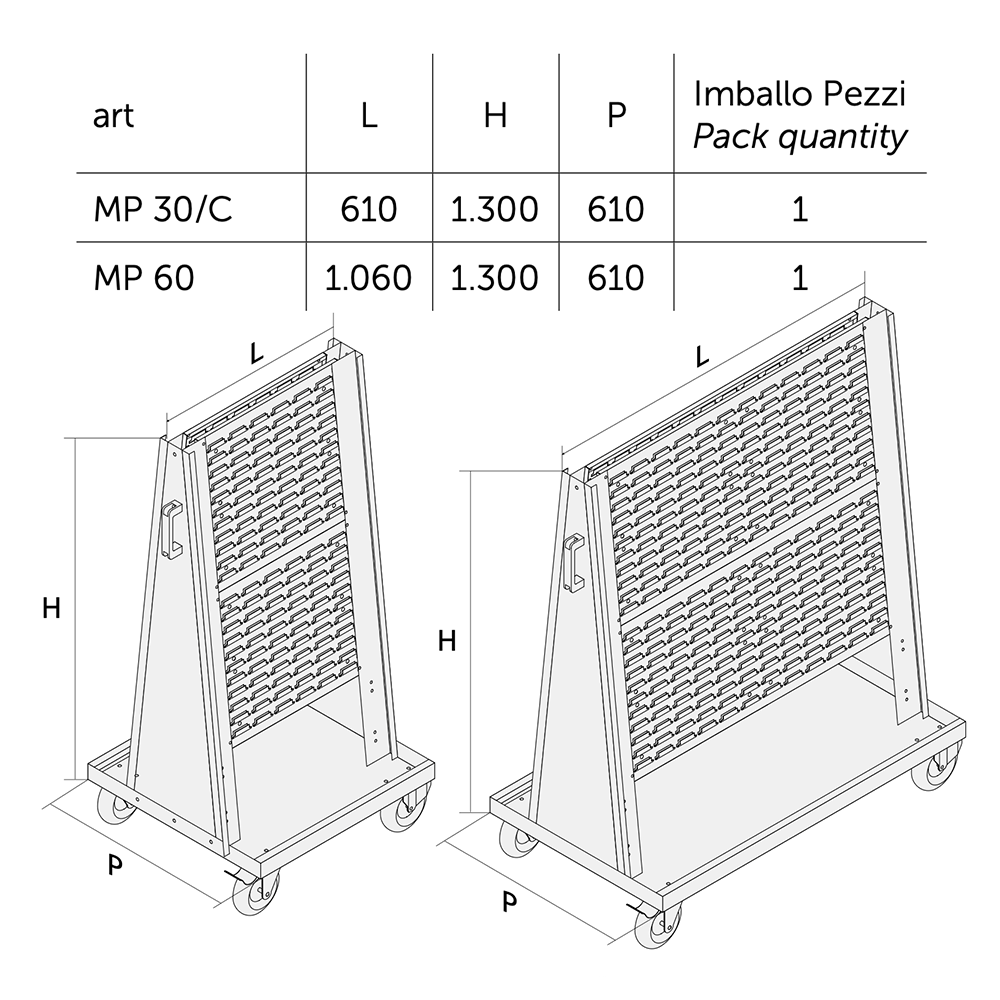 Carrelli serie 2000 - immagine 2