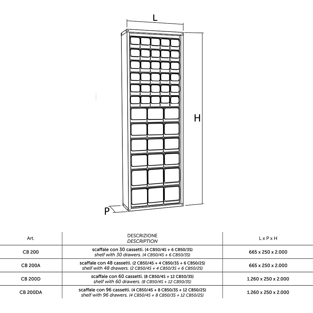 Shelf CB200 - Image 2