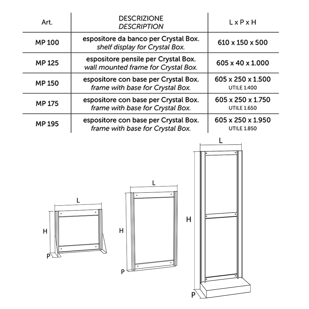 Frame MP175 - Image 2