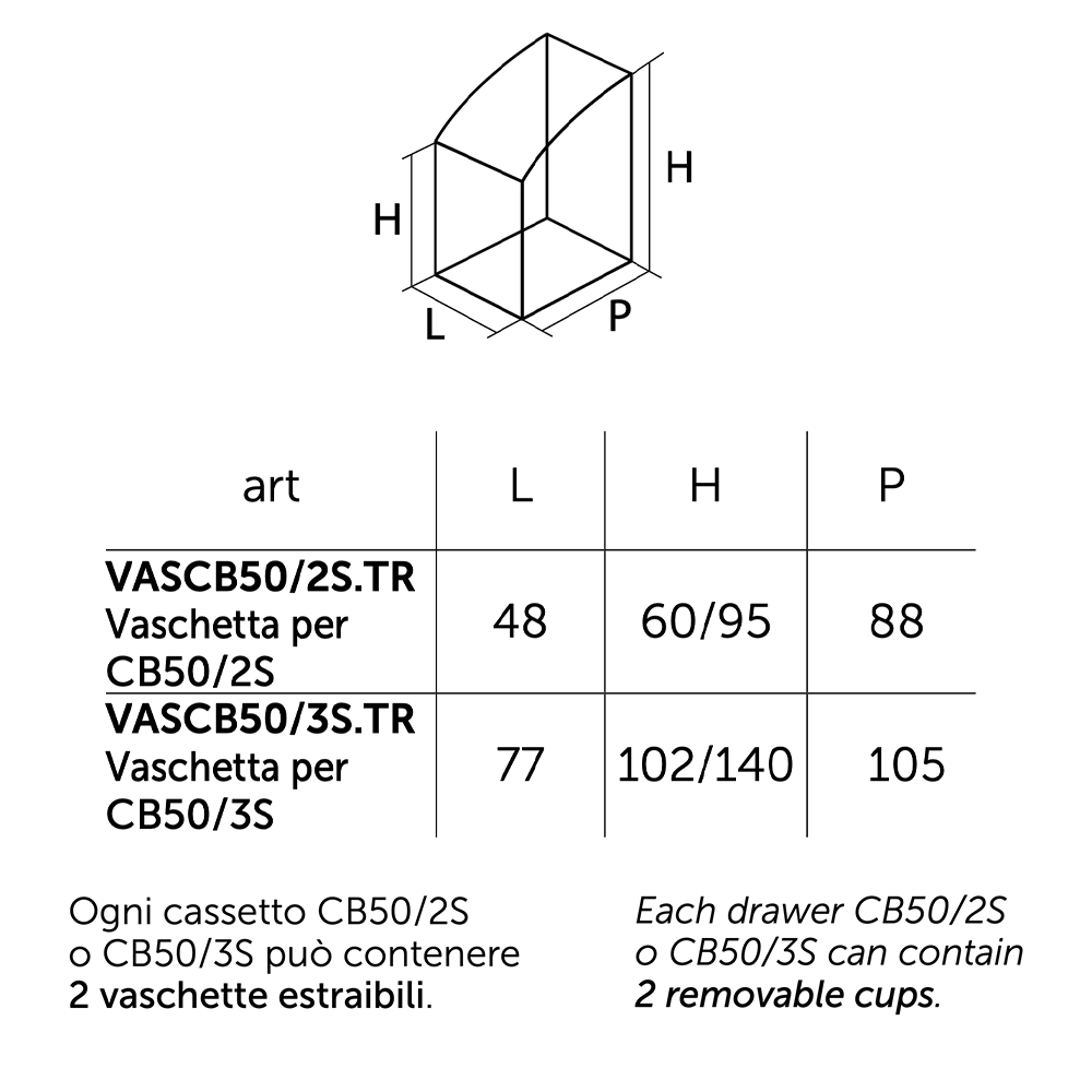 Cup for CB50/2S - Image 2