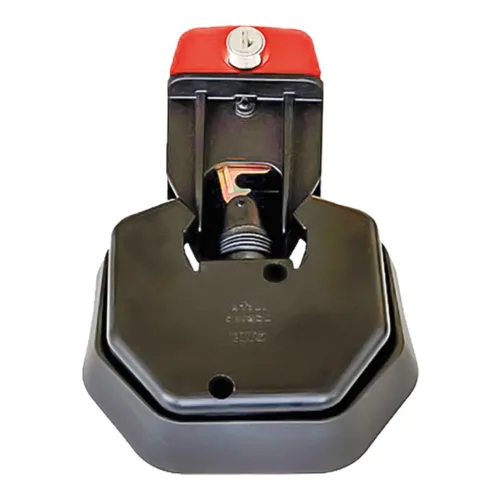 Gravitational lock system