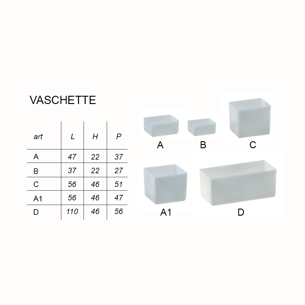 Cup for C-Mini module "B" e "T/B" - Image 2