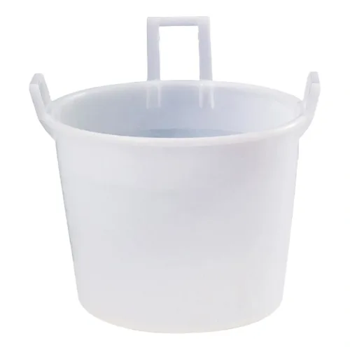 Three-andle tub Neutral White