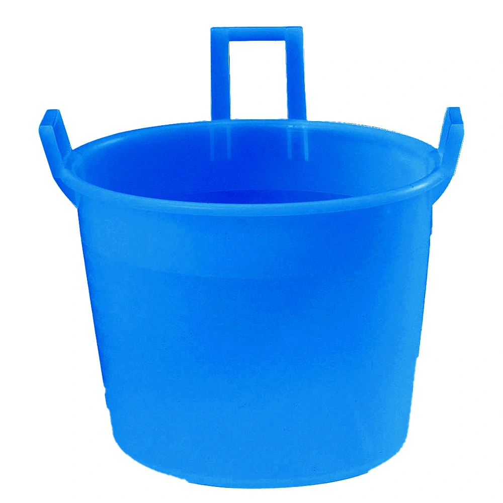 Three-handles tub - Blue