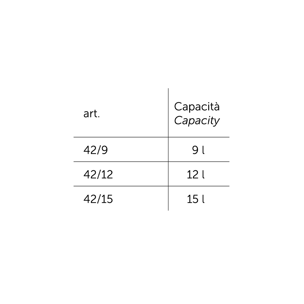 Secchio con becco - bianco neutro - immagine 2