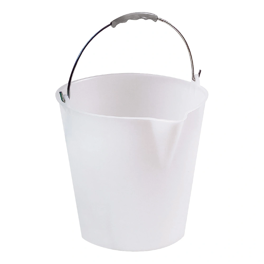 Secchio con becco - bianco neutro