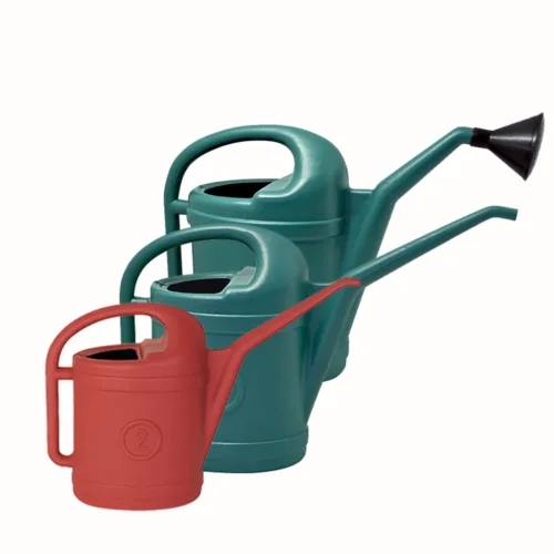 watering cans