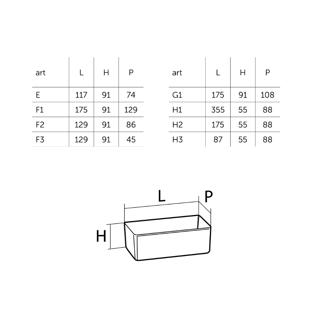 Cup E for C-Maxi "E" and "T/E" - Image 2